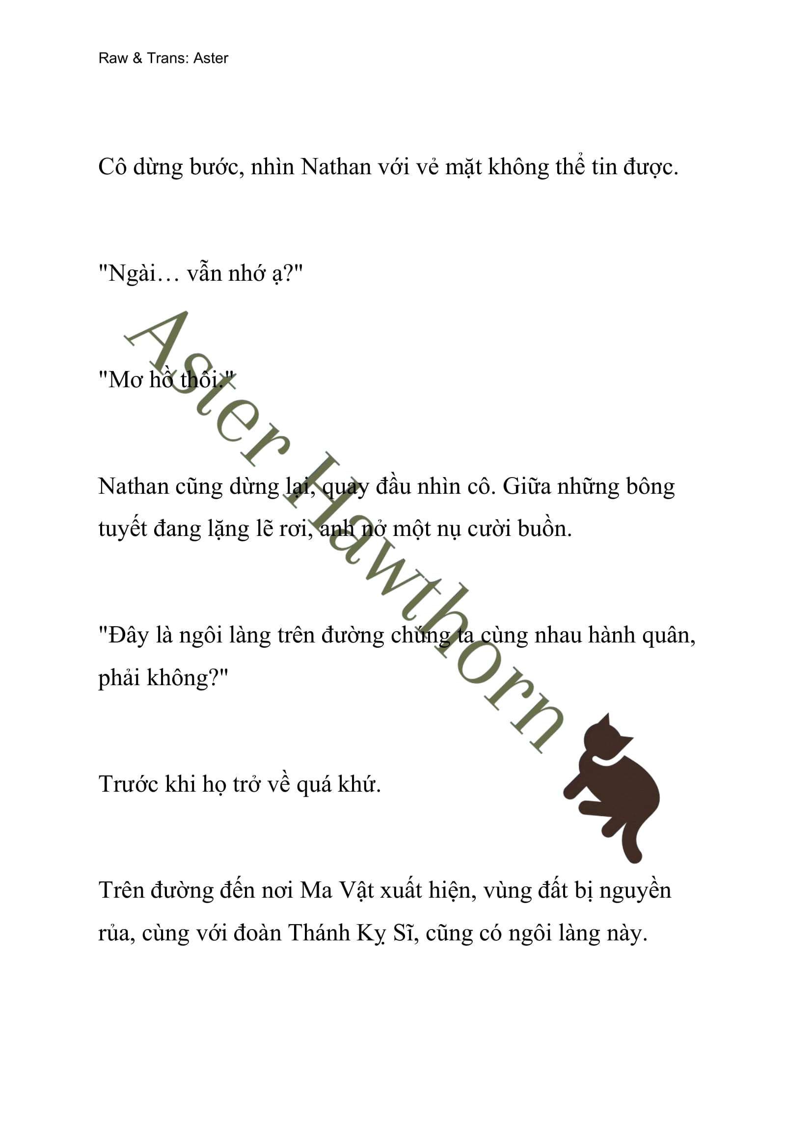 [novel] Anh Hùng Khao Khát Sự Sa Ngã Của Thánh Nữ Chương 6 page 17 - Giả Dược