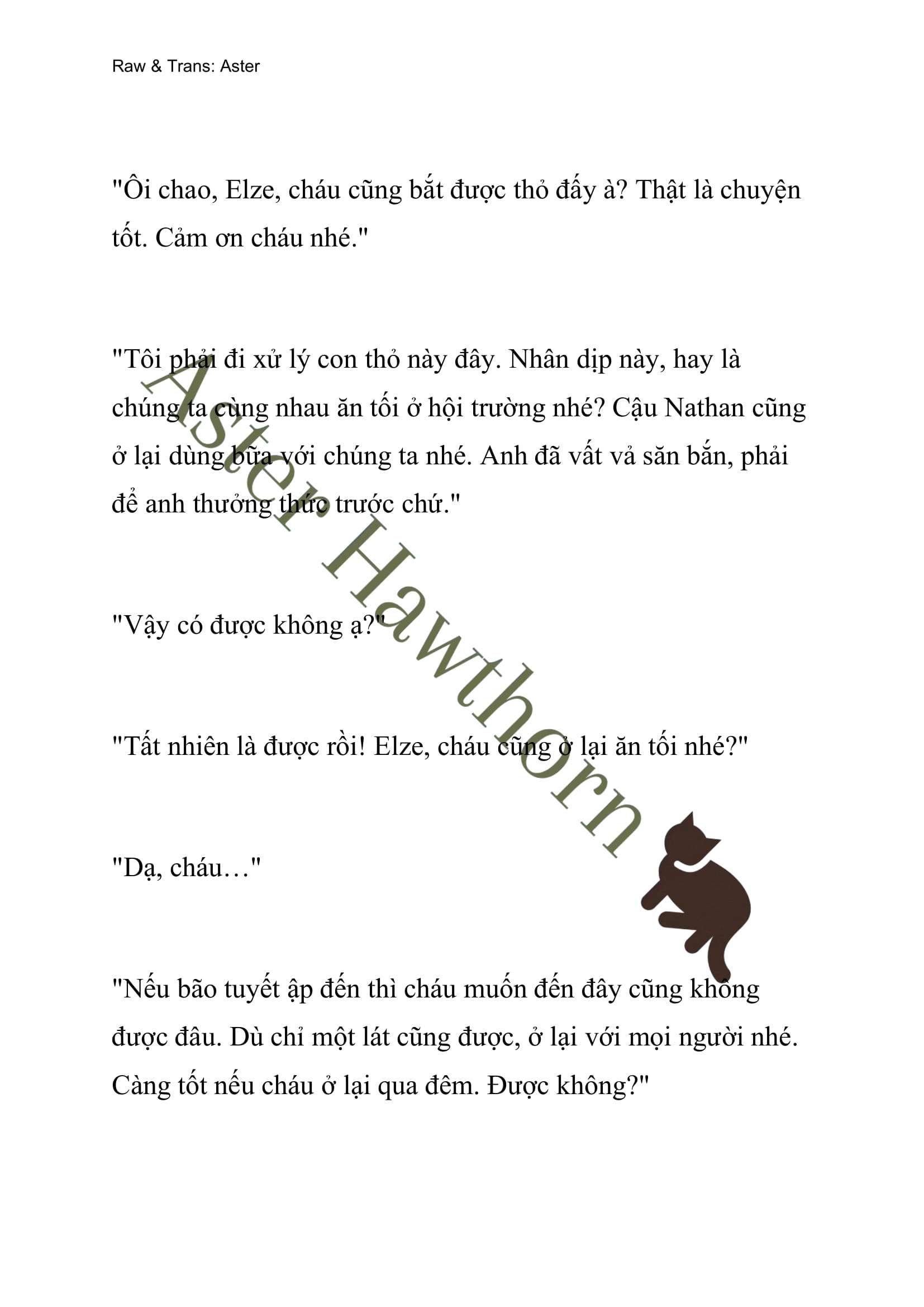 [novel] Anh Hùng Khao Khát Sự Sa Ngã Của Thánh Nữ Chương 6 page 6 - Giả Dược