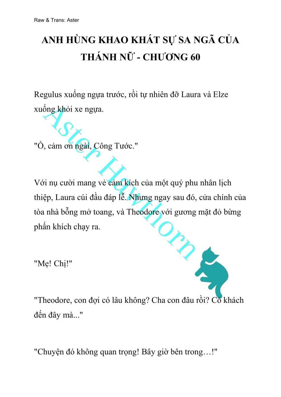 đọc truyện [novel] Anh Hùng Khao Khát Sự Sa Ngã Của Thánh Nữ Chương 60 ảnh 2 tại Giả Dược