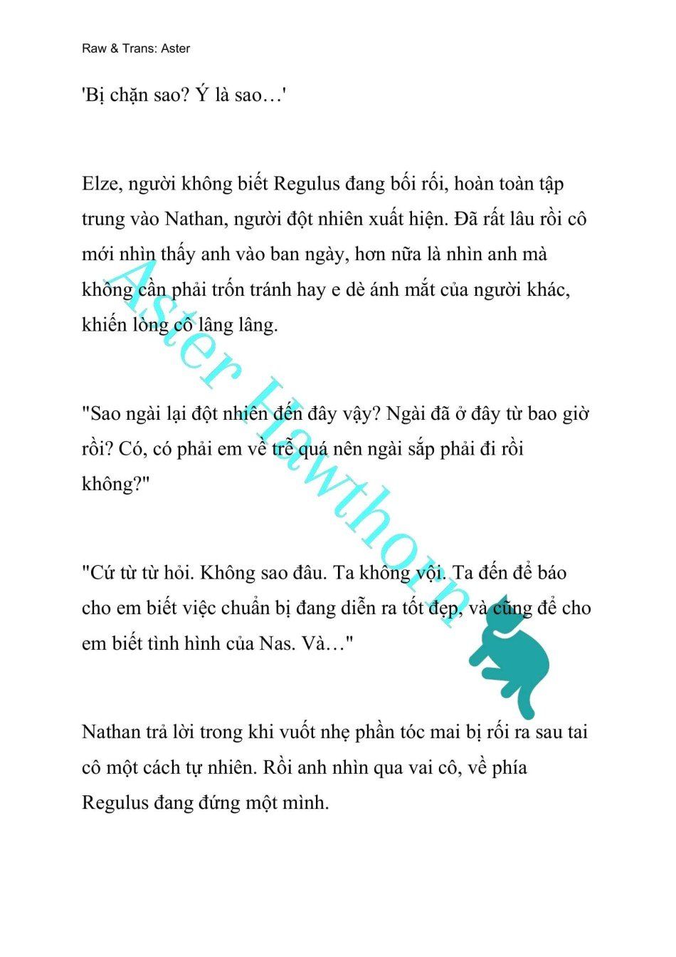 đọc truyện [novel] Anh Hùng Khao Khát Sự Sa Ngã Của Thánh Nữ Chương 60 ảnh 13 tại Giả Dược