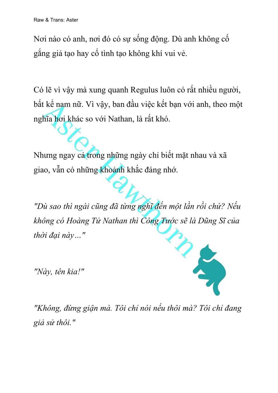 đọc truyện [novel] Anh Hùng Khao Khát Sự Sa Ngã Của Thánh Nữ Chương 60 ảnh 18 tại Giả Dược
