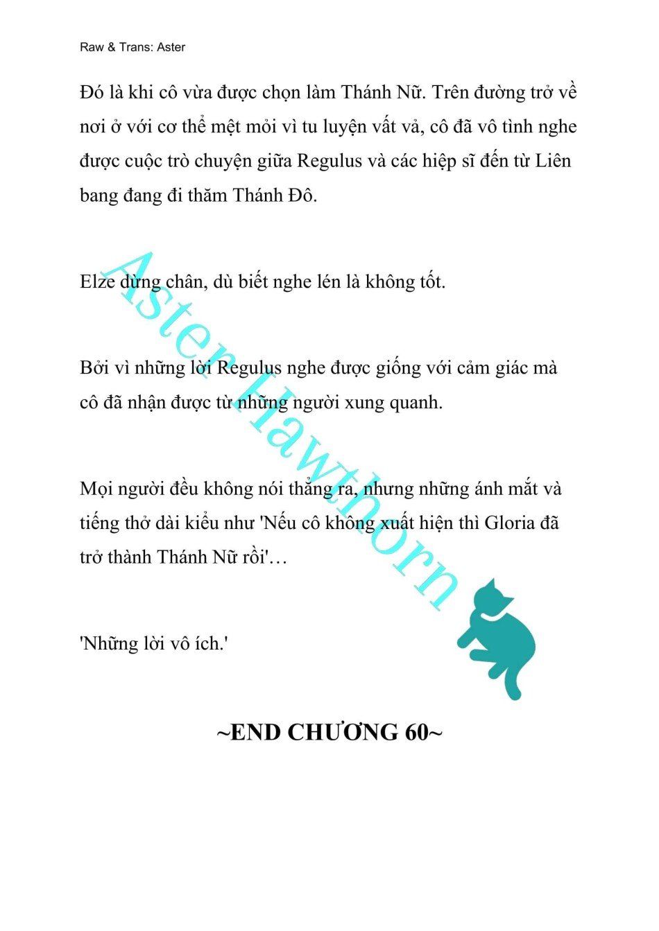 đọc truyện [novel] Anh Hùng Khao Khát Sự Sa Ngã Của Thánh Nữ Chương 60 ảnh 19 tại Giả Dược