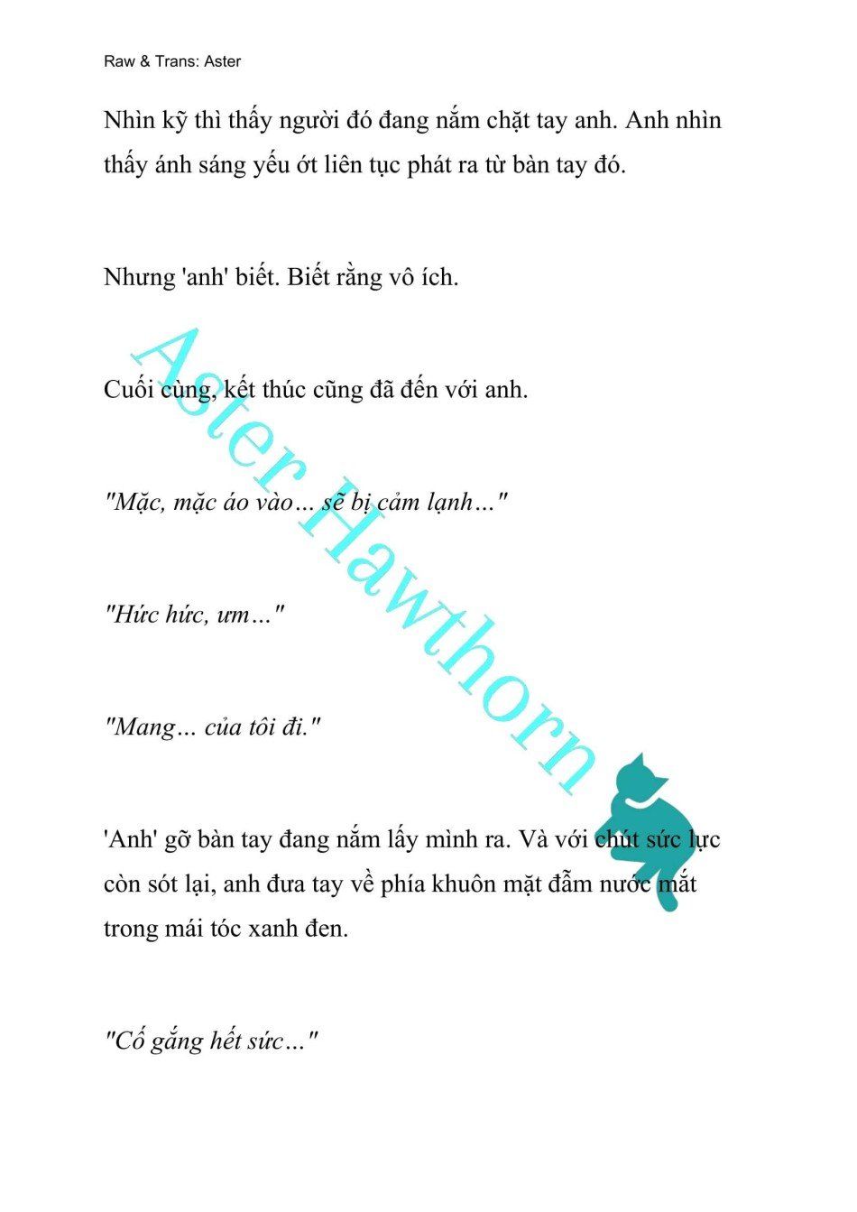đọc truyện [novel] Anh Hùng Khao Khát Sự Sa Ngã Của Thánh Nữ Chương 60 ảnh 5 tại Giả Dược