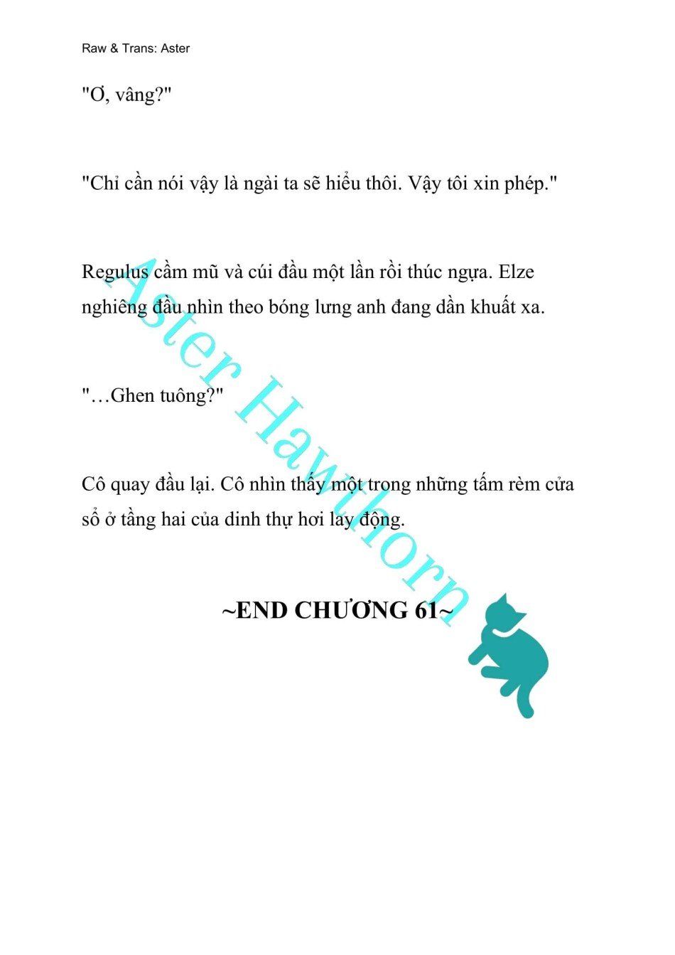 đọc truyện [novel] Anh Hùng Khao Khát Sự Sa Ngã Của Thánh Nữ Chương 61 ảnh 19 tại Giả Dược