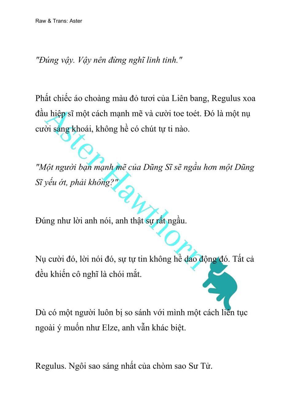 đọc truyện [novel] Anh Hùng Khao Khát Sự Sa Ngã Của Thánh Nữ Chương 61 ảnh 3 tại Giả Dược