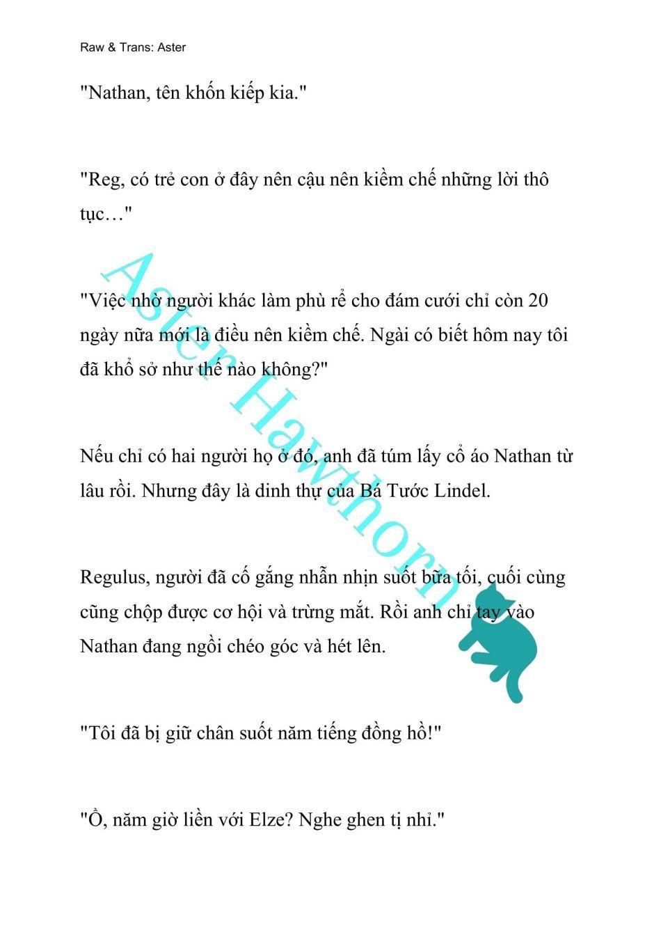 đọc truyện [novel] Anh Hùng Khao Khát Sự Sa Ngã Của Thánh Nữ Chương 61 ảnh 6 tại Giả Dược