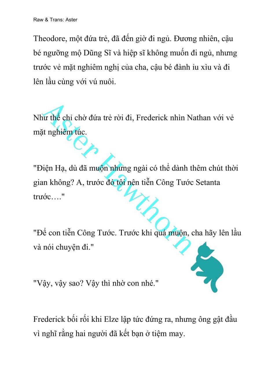 đọc truyện [novel] Anh Hùng Khao Khát Sự Sa Ngã Của Thánh Nữ Chương 61 ảnh 10 tại Giả Dược