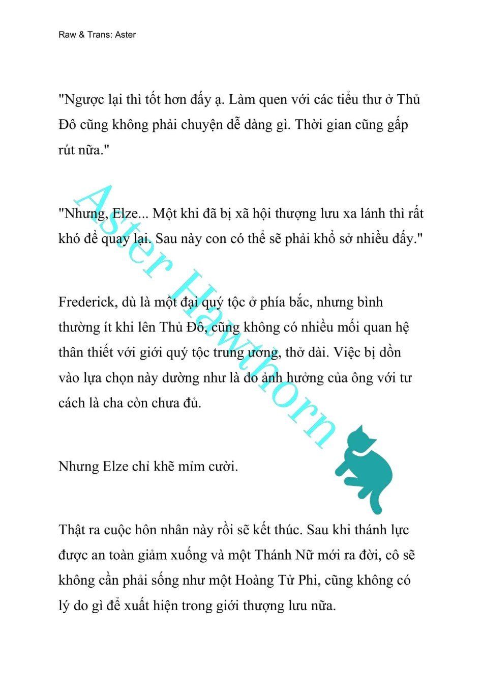 đọc truyện [novel] Anh Hùng Khao Khát Sự Sa Ngã Của Thánh Nữ Chương 62 ảnh 17 tại Giả Dược