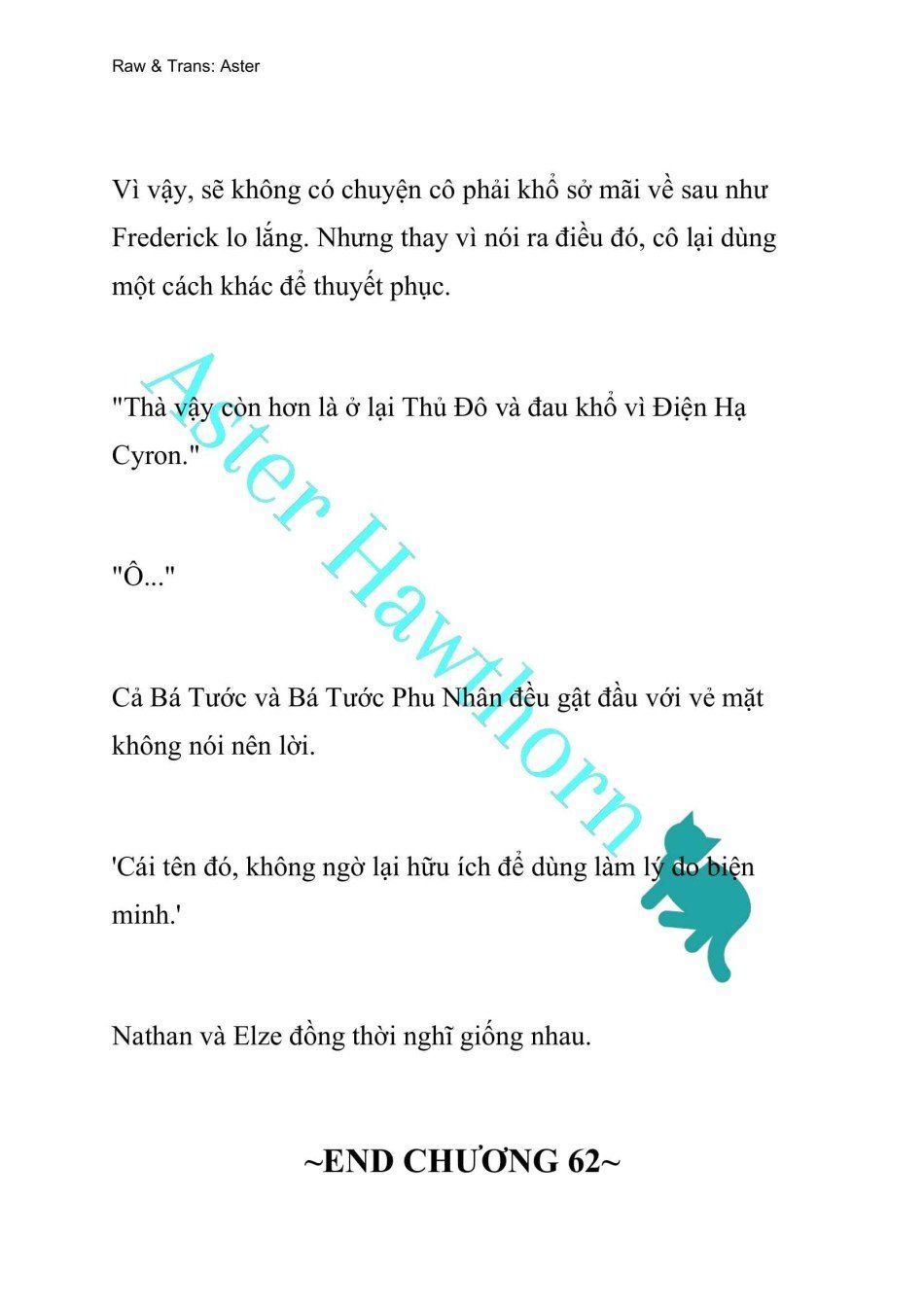 đọc truyện [novel] Anh Hùng Khao Khát Sự Sa Ngã Của Thánh Nữ Chương 62 ảnh 18 tại Giả Dược