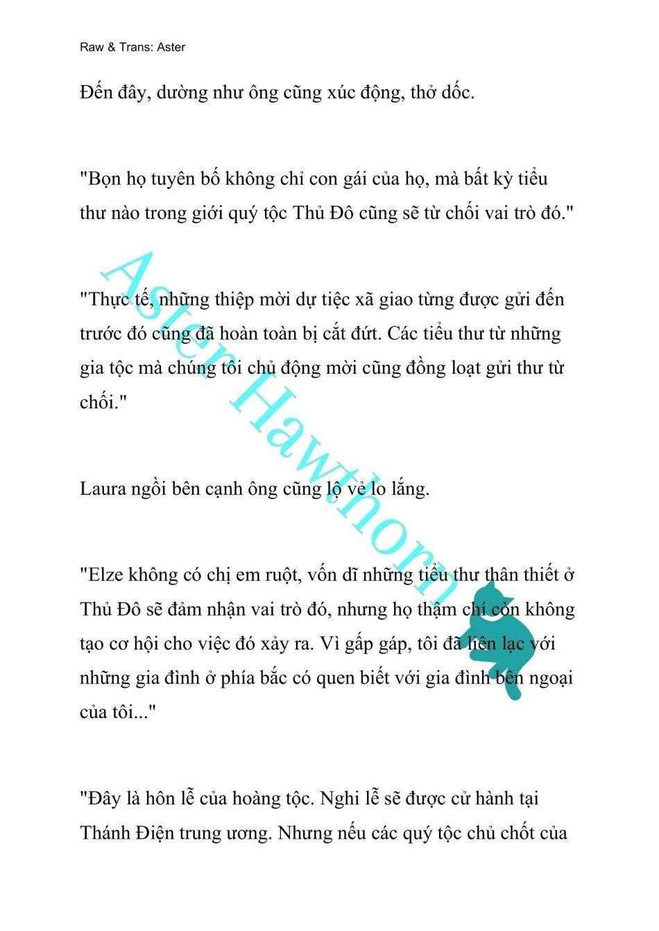 đọc truyện [novel] Anh Hùng Khao Khát Sự Sa Ngã Của Thánh Nữ Chương 62 ảnh 5 tại Giả Dược