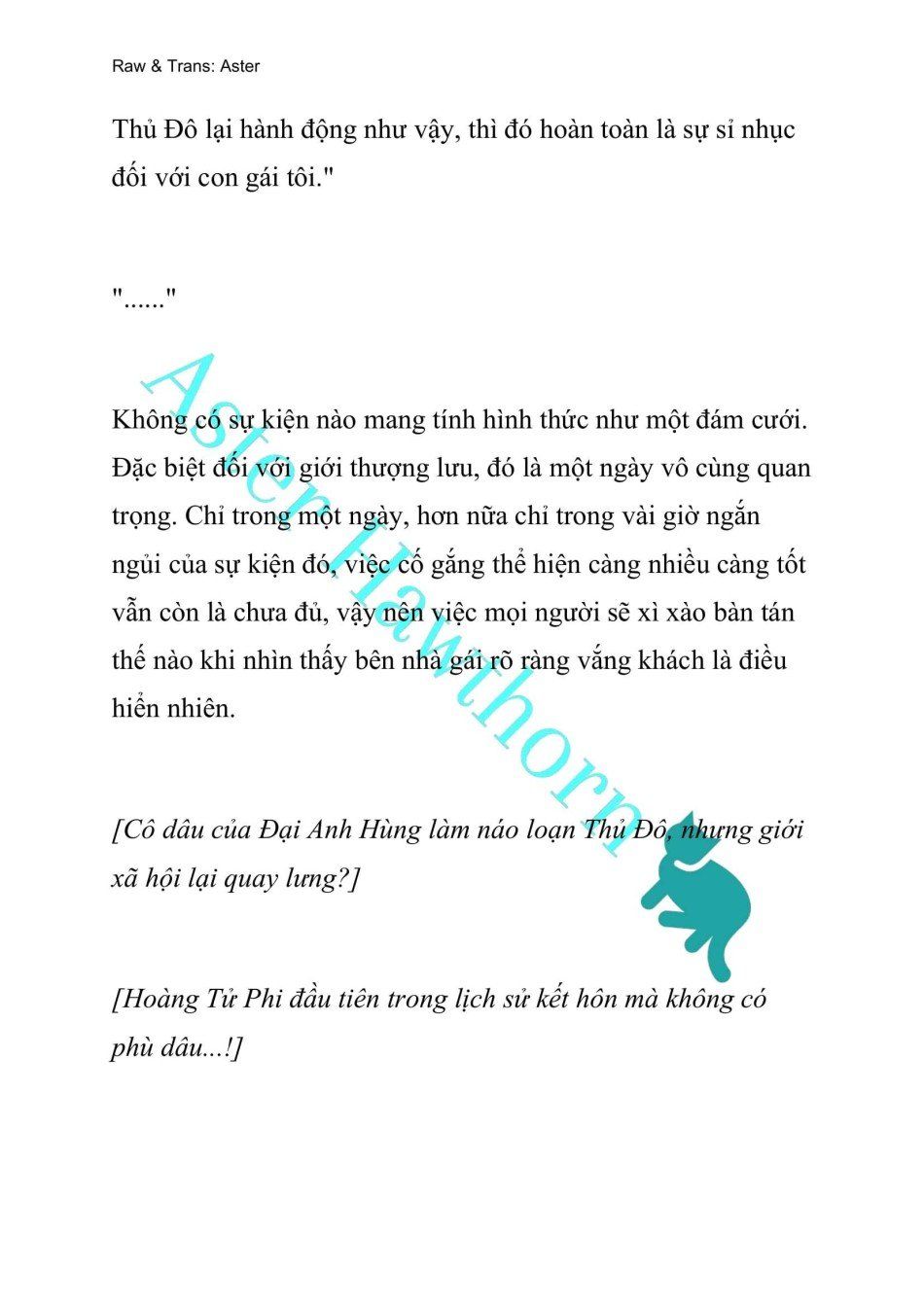 đọc truyện [novel] Anh Hùng Khao Khát Sự Sa Ngã Của Thánh Nữ Chương 62 ảnh 6 tại Giả Dược