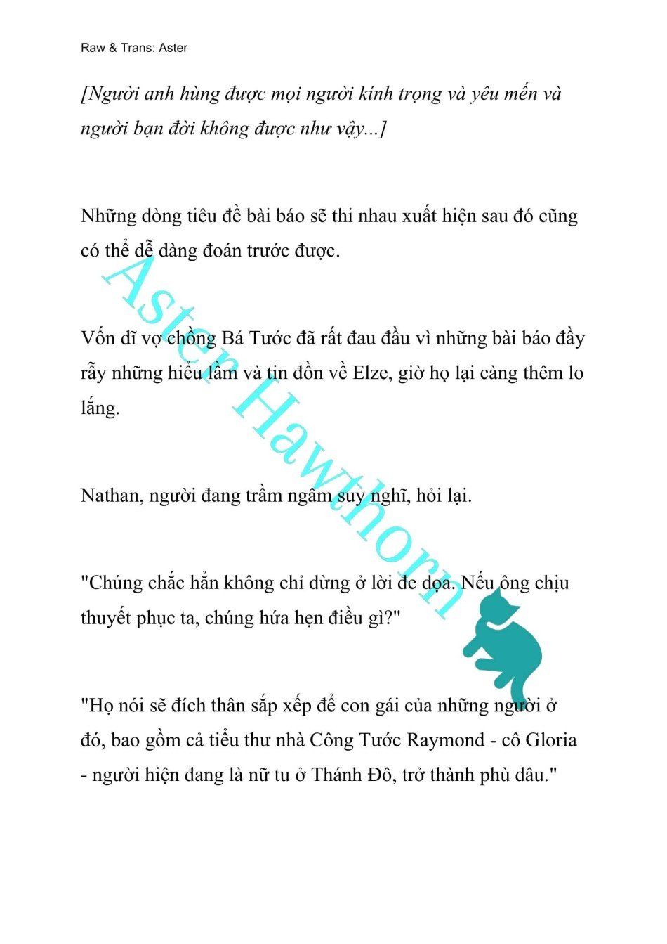 đọc truyện [novel] Anh Hùng Khao Khát Sự Sa Ngã Của Thánh Nữ Chương 62 ảnh 7 tại Giả Dược
