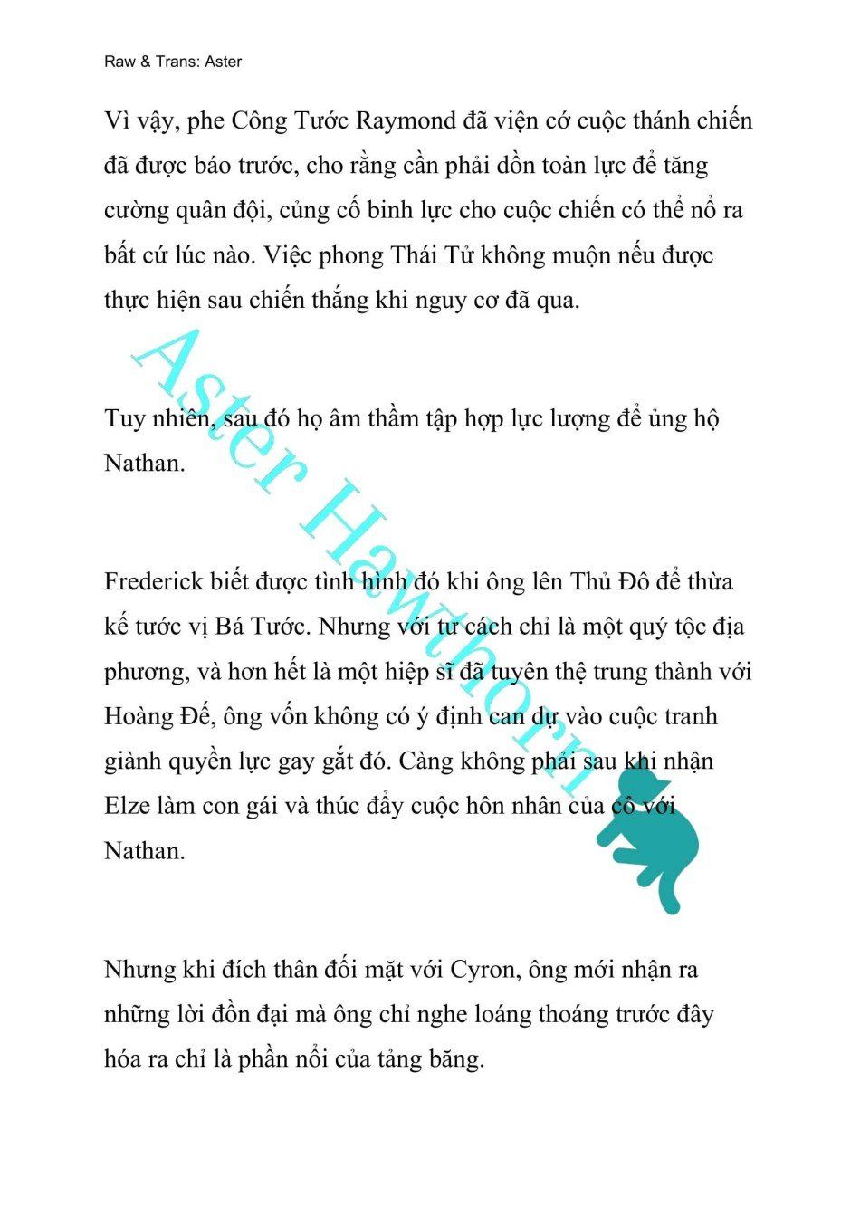 đọc truyện [novel] Anh Hùng Khao Khát Sự Sa Ngã Của Thánh Nữ Chương 63 ảnh 11 tại Giả Dược