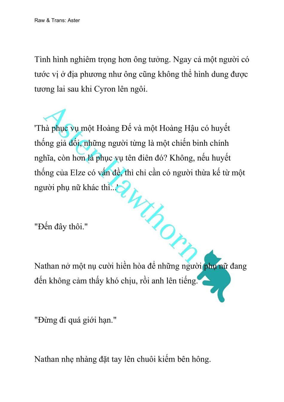 đọc truyện [novel] Anh Hùng Khao Khát Sự Sa Ngã Của Thánh Nữ Chương 63 ảnh 12 tại Giả Dược