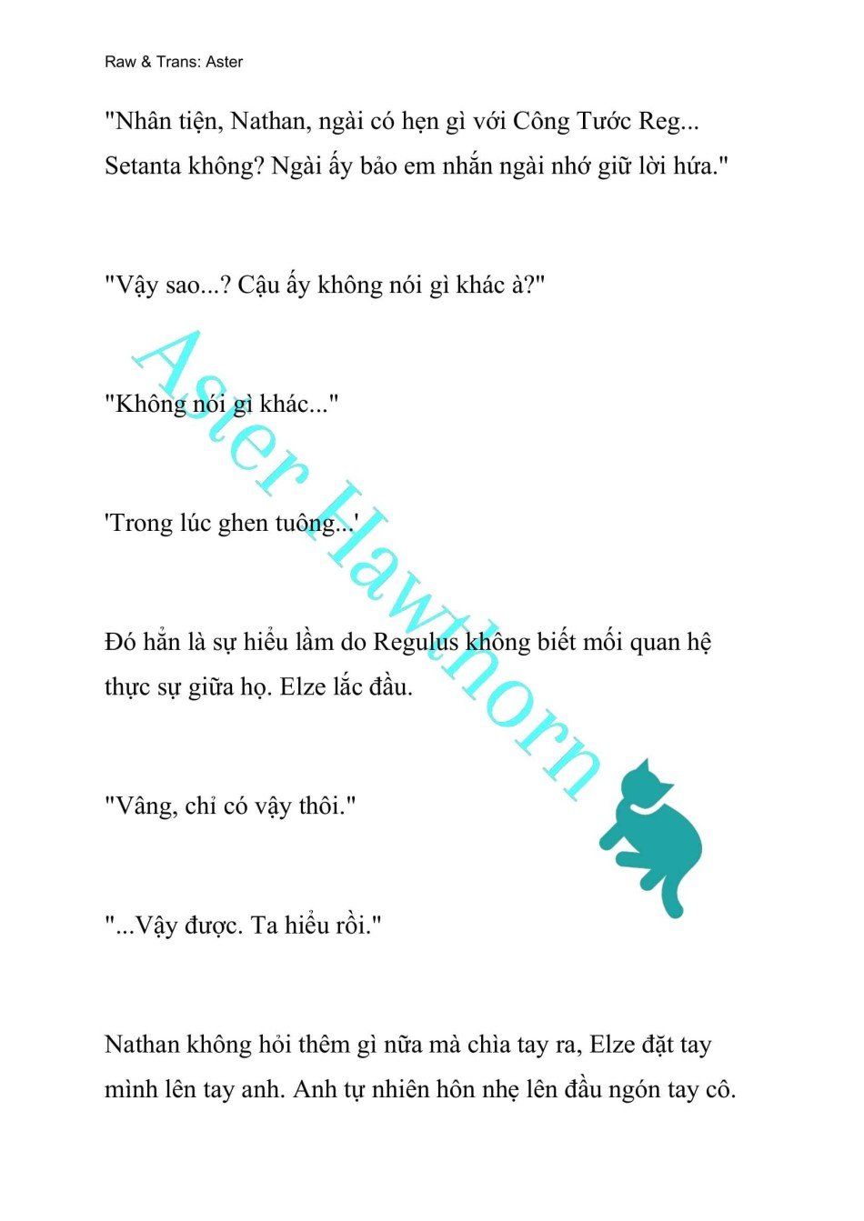 đọc truyện [novel] Anh Hùng Khao Khát Sự Sa Ngã Của Thánh Nữ Chương 63 ảnh 17 tại Giả Dược
