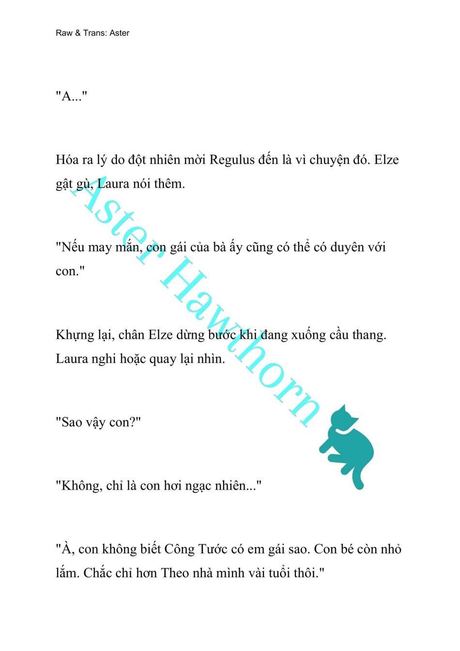 đọc truyện [novel] Anh Hùng Khao Khát Sự Sa Ngã Của Thánh Nữ Chương 63 ảnh 3 tại Giả Dược