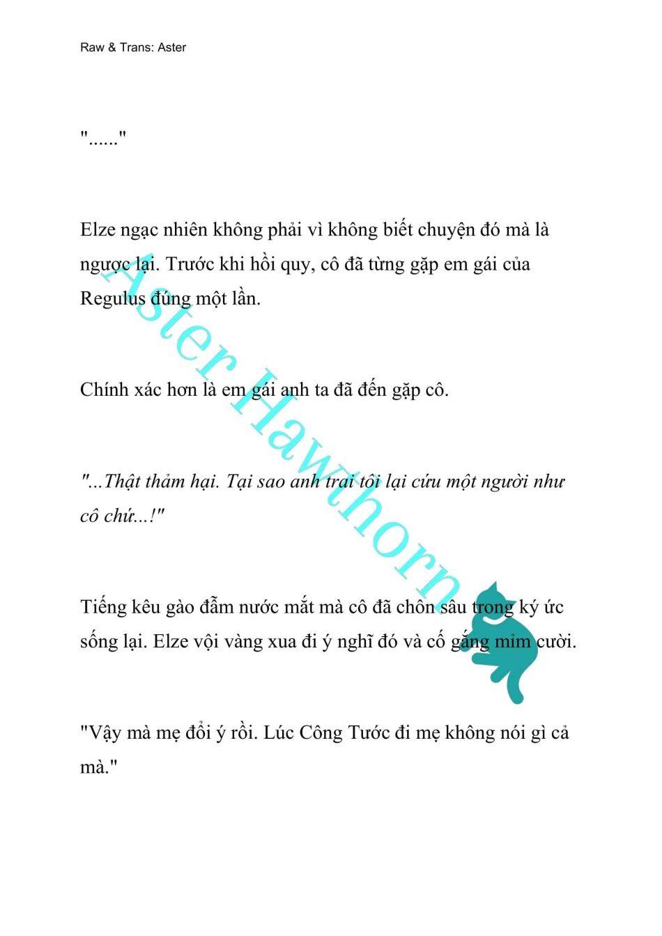 đọc truyện [novel] Anh Hùng Khao Khát Sự Sa Ngã Của Thánh Nữ Chương 63 ảnh 4 tại Giả Dược