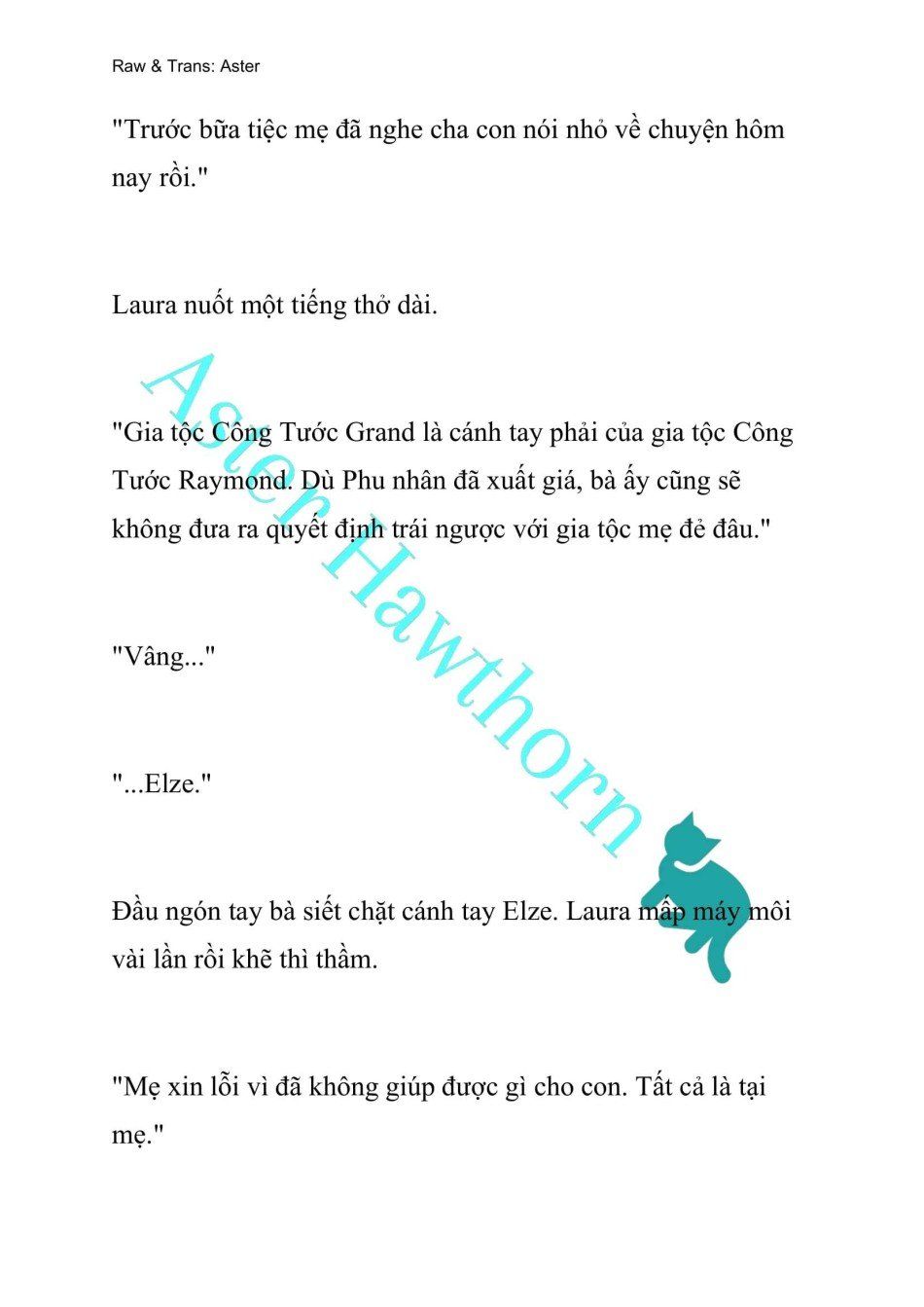 đọc truyện [novel] Anh Hùng Khao Khát Sự Sa Ngã Của Thánh Nữ Chương 63 ảnh 5 tại Giả Dược