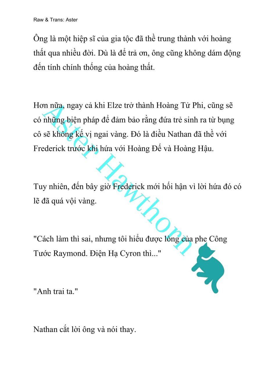 đọc truyện [novel] Anh Hùng Khao Khát Sự Sa Ngã Của Thánh Nữ Chương 63 ảnh 9 tại Giả Dược