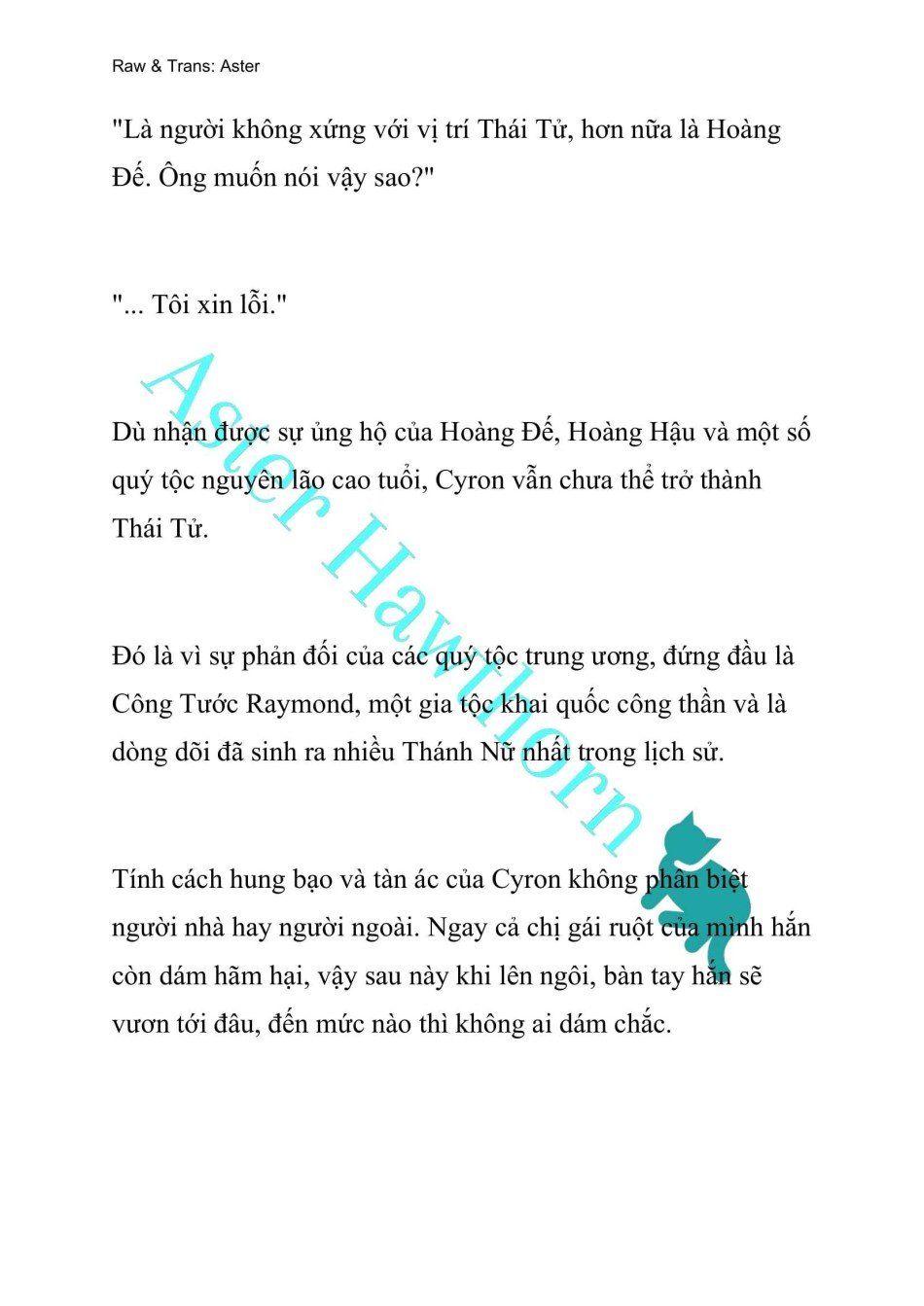 đọc truyện [novel] Anh Hùng Khao Khát Sự Sa Ngã Của Thánh Nữ Chương 63 ảnh 10 tại Giả Dược