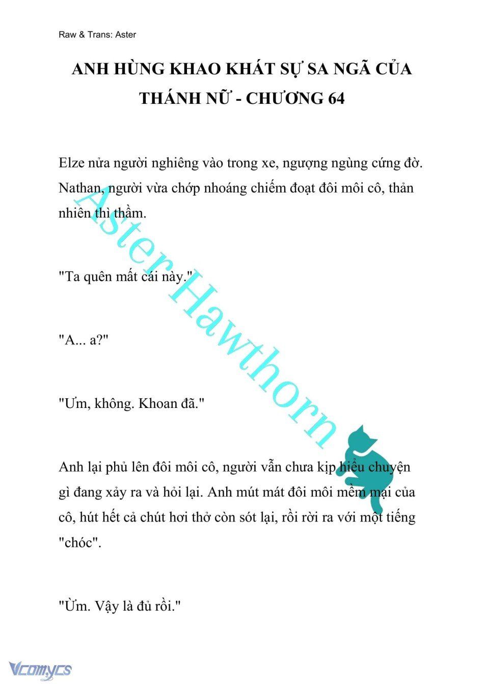 đọc truyện [novel] Anh Hùng Khao Khát Sự Sa Ngã Của Thánh Nữ Chương 64 ảnh 2 tại Truyện Dạ Ký