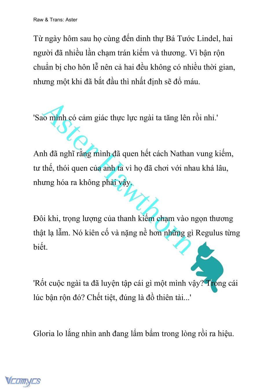 đọc truyện [novel] Anh Hùng Khao Khát Sự Sa Ngã Của Thánh Nữ Chương 64 ảnh 13 tại Truyện Dạ Ký