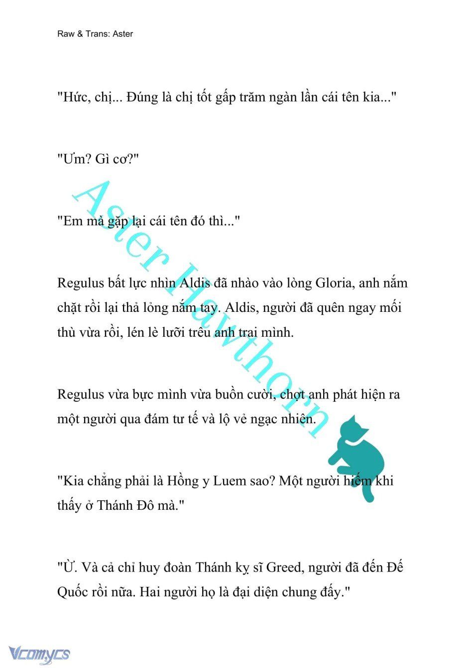 đọc truyện [novel] Anh Hùng Khao Khát Sự Sa Ngã Của Thánh Nữ Chương 64 ảnh 15 tại Truyện Dạ Ký