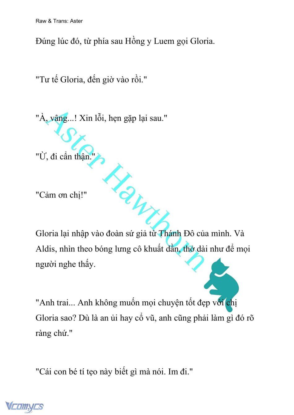đọc truyện [novel] Anh Hùng Khao Khát Sự Sa Ngã Của Thánh Nữ Chương 64 ảnh 17 tại Truyện Dạ Ký
