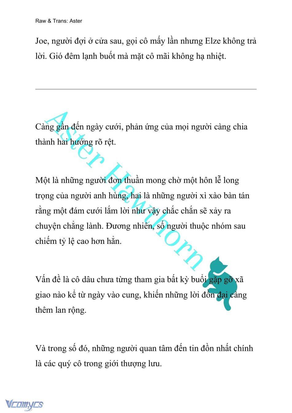 đọc truyện [novel] Anh Hùng Khao Khát Sự Sa Ngã Của Thánh Nữ Chương 64 ảnh 4 tại Truyện Dạ Ký