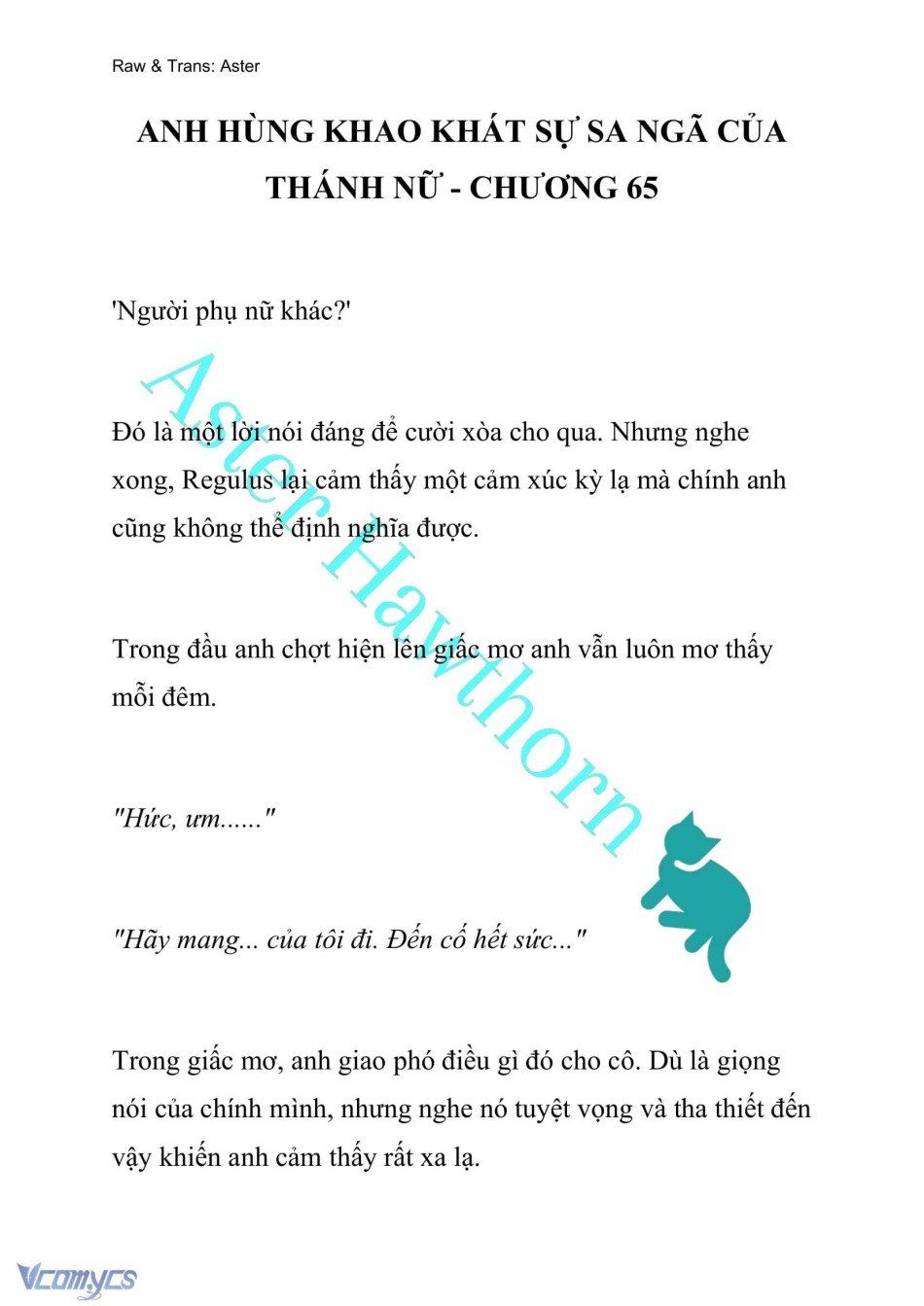 đọc truyện [novel] Anh Hùng Khao Khát Sự Sa Ngã Của Thánh Nữ Chương 65 ảnh 2 tại Truyện Dạ Ký