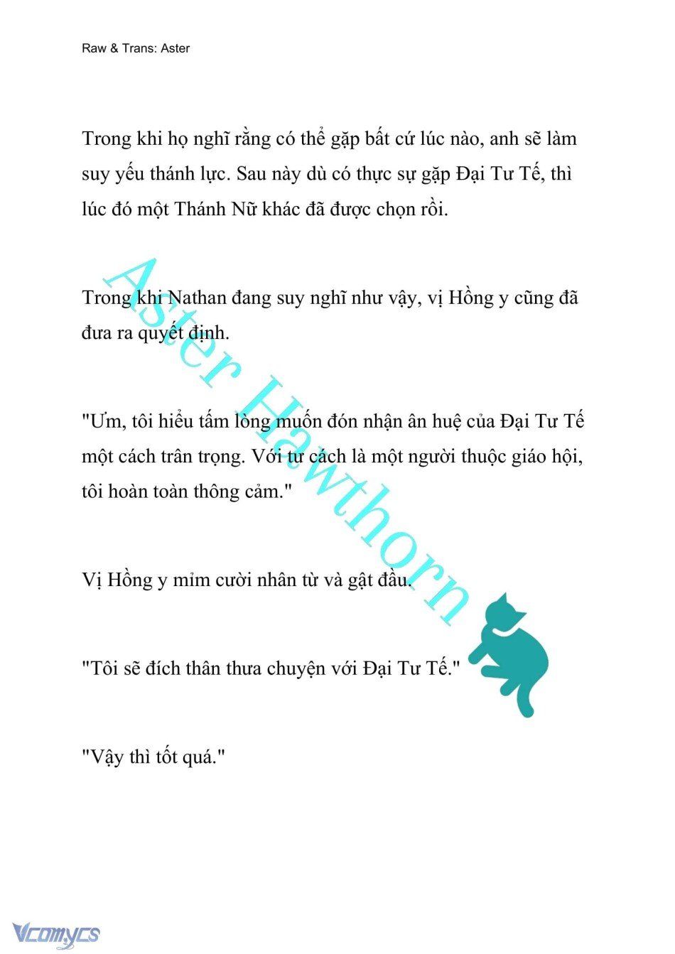 đọc truyện [novel] Anh Hùng Khao Khát Sự Sa Ngã Của Thánh Nữ Chương 65 ảnh 11 tại Truyện Dạ Ký