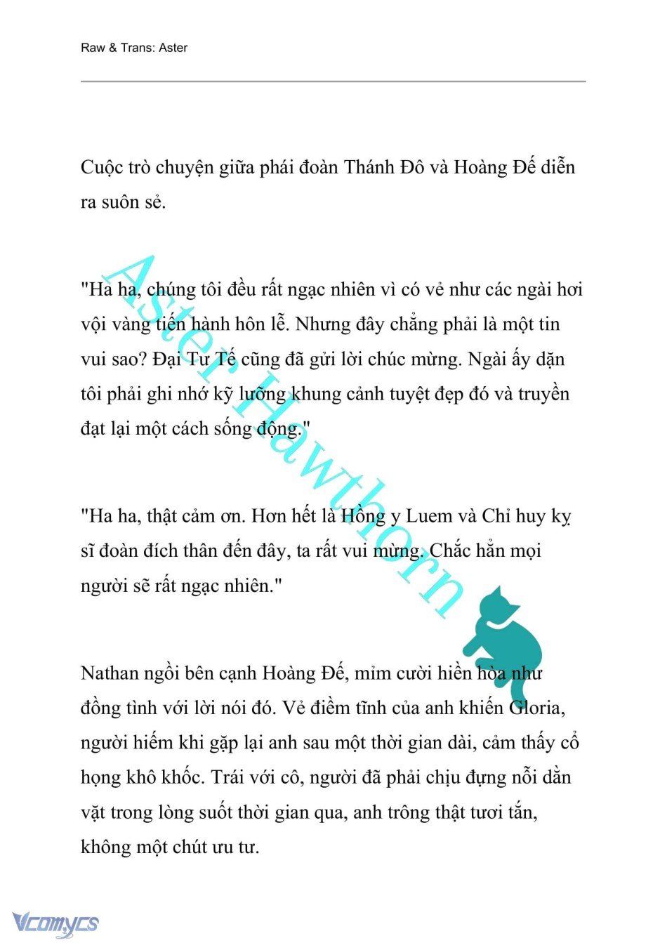 đọc truyện [novel] Anh Hùng Khao Khát Sự Sa Ngã Của Thánh Nữ Chương 65 ảnh 6 tại Truyện Dạ Ký