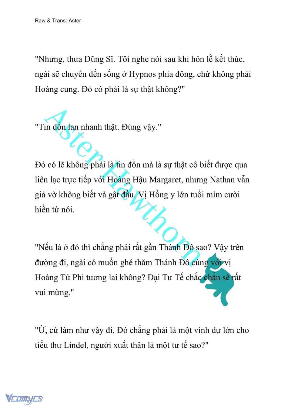 đọc truyện [novel] Anh Hùng Khao Khát Sự Sa Ngã Của Thánh Nữ Chương 65 ảnh 7 tại Truyện Dạ Ký