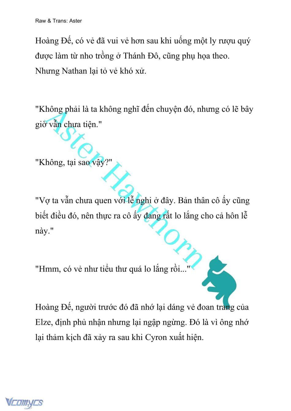 đọc truyện [novel] Anh Hùng Khao Khát Sự Sa Ngã Của Thánh Nữ Chương 65 ảnh 8 tại Truyện Dạ Ký