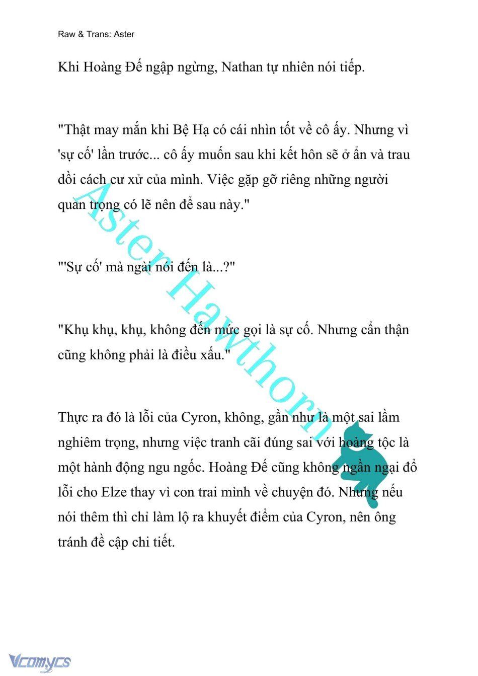 đọc truyện [novel] Anh Hùng Khao Khát Sự Sa Ngã Của Thánh Nữ Chương 65 ảnh 9 tại Truyện Dạ Ký