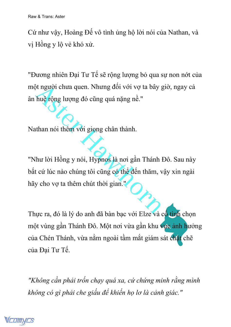 đọc truyện [novel] Anh Hùng Khao Khát Sự Sa Ngã Của Thánh Nữ Chương 65 ảnh 10 tại Truyện Dạ Ký