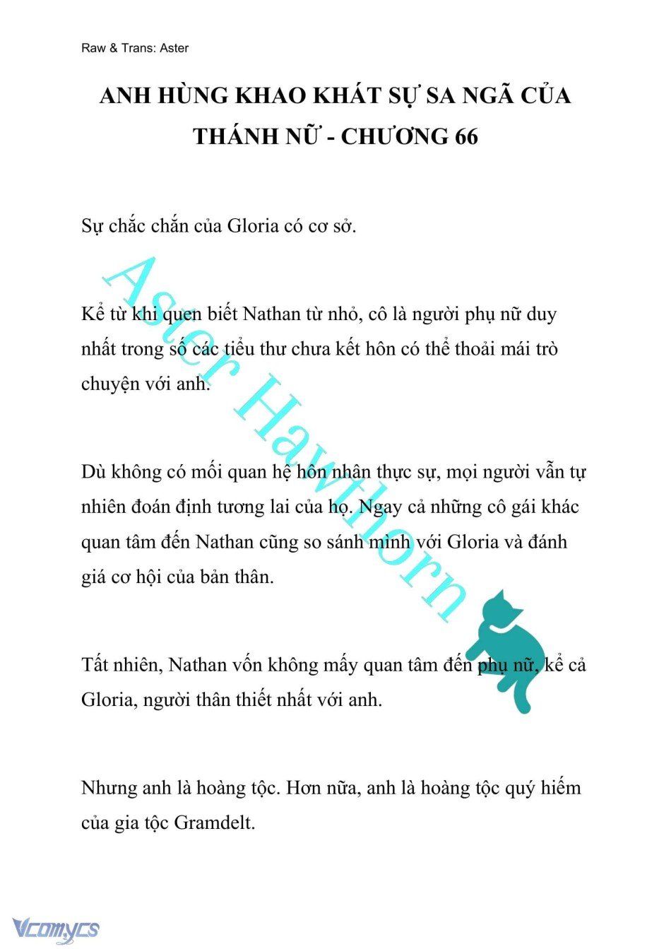 đọc truyện [novel] Anh Hùng Khao Khát Sự Sa Ngã Của Thánh Nữ Chương 66 ảnh 2 tại Truyện Dạ Ký