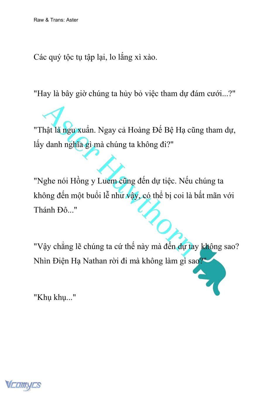 đọc truyện [novel] Anh Hùng Khao Khát Sự Sa Ngã Của Thánh Nữ Chương 66 ảnh 15 tại Truyện Dạ Ký