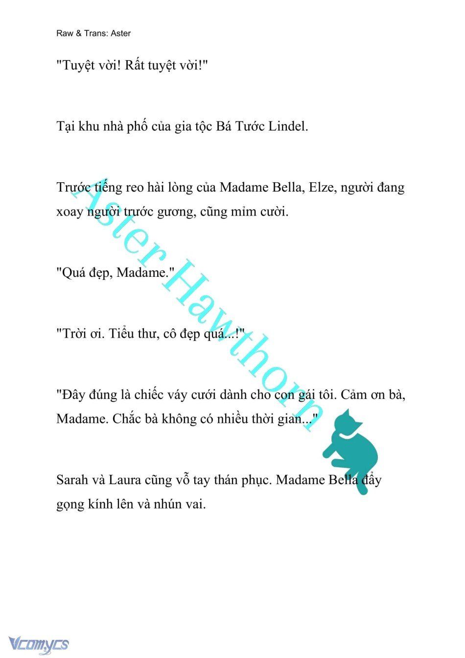 đọc truyện [novel] Anh Hùng Khao Khát Sự Sa Ngã Của Thánh Nữ Chương 66 ảnh 18 tại Truyện Dạ Ký