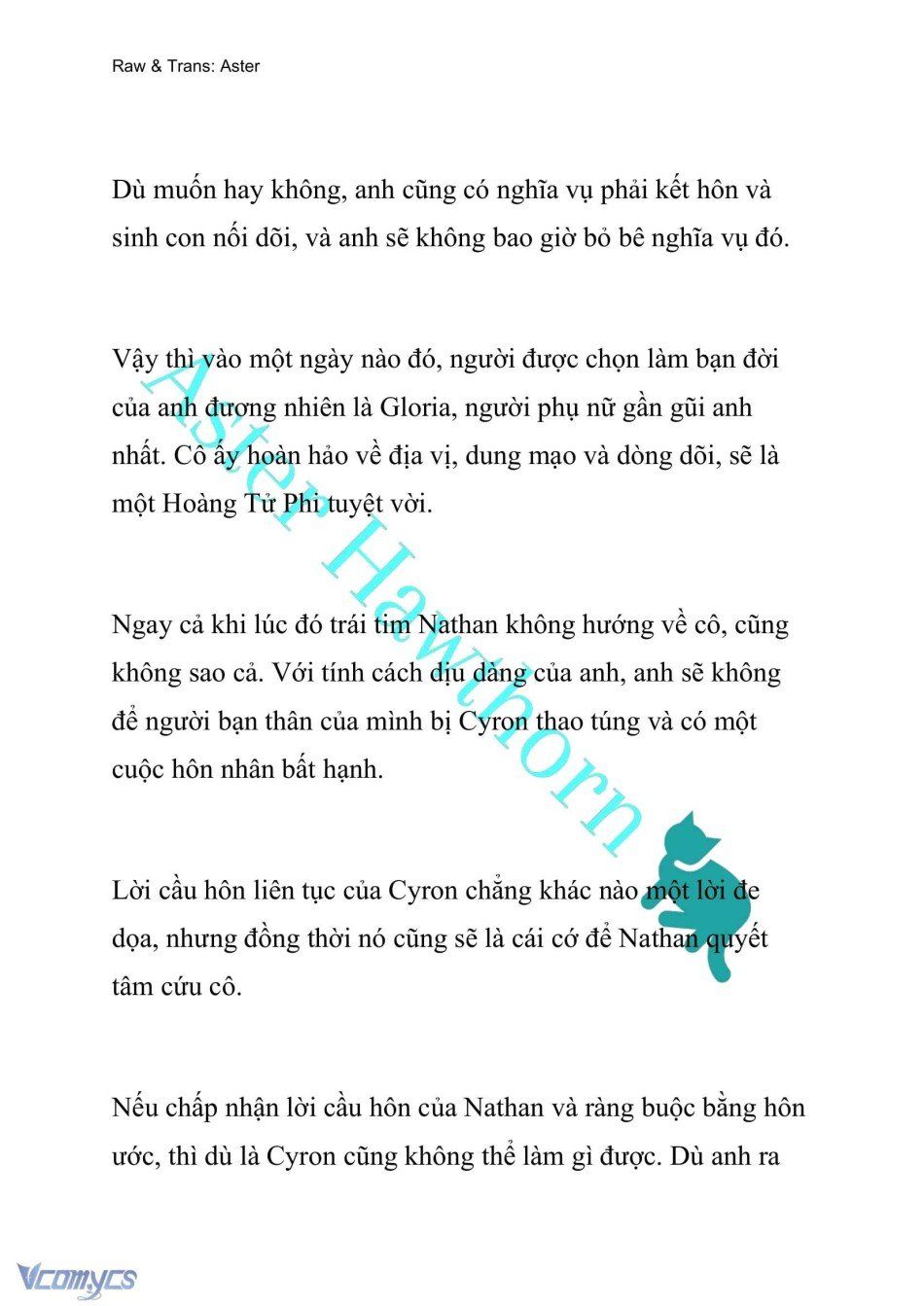 đọc truyện [novel] Anh Hùng Khao Khát Sự Sa Ngã Của Thánh Nữ Chương 66 ảnh 3 tại Truyện Dạ Ký