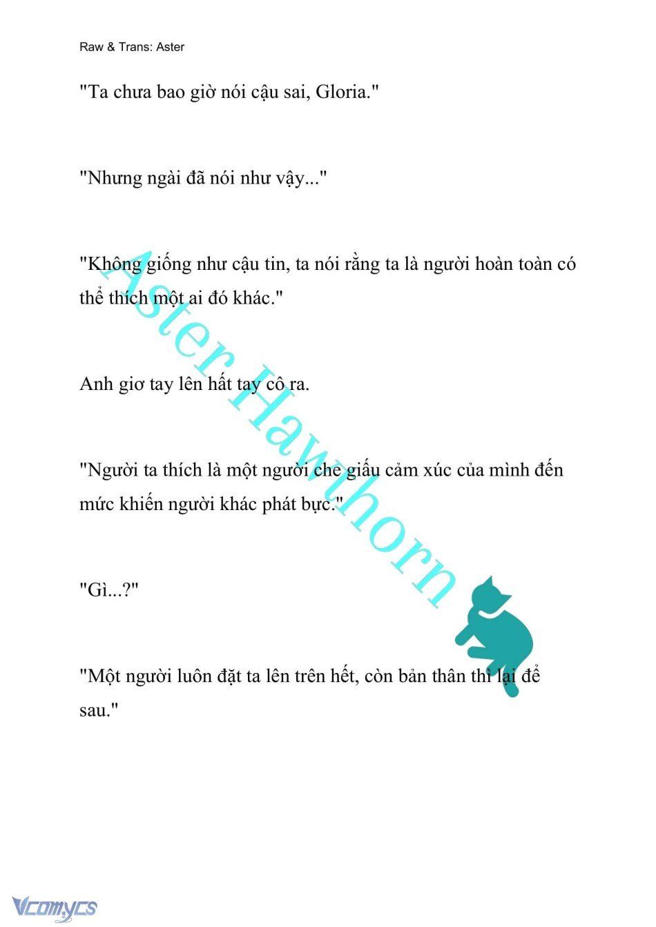 đọc truyện [novel] Anh Hùng Khao Khát Sự Sa Ngã Của Thánh Nữ Chương 66 ảnh 7 tại Truyện Dạ Ký