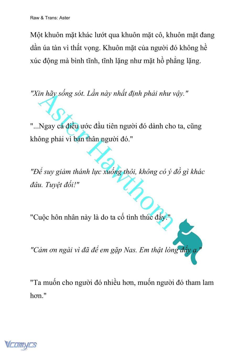 đọc truyện [novel] Anh Hùng Khao Khát Sự Sa Ngã Của Thánh Nữ Chương 66 ảnh 8 tại Truyện Dạ Ký