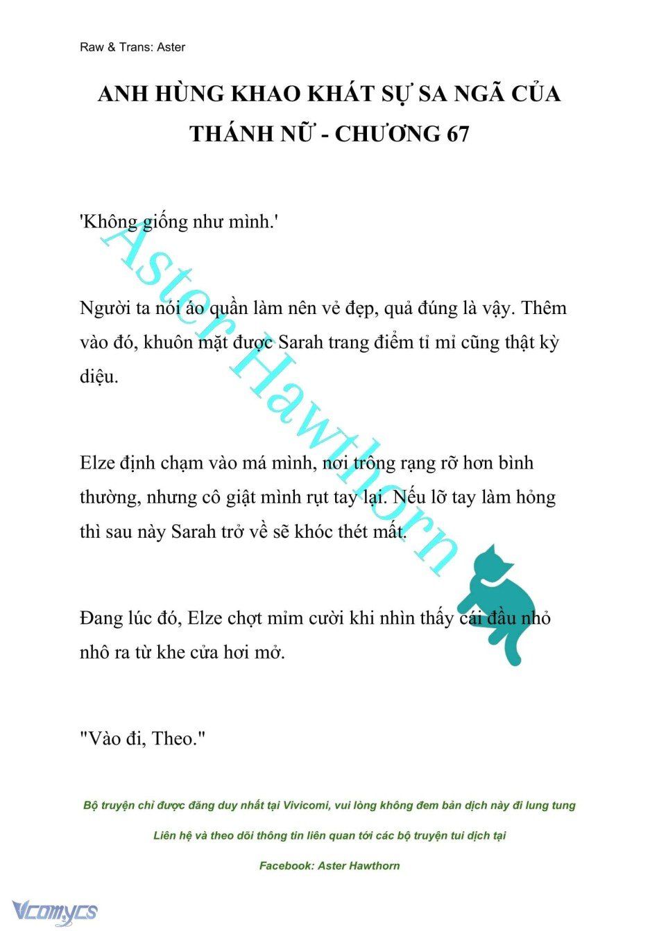 đọc truyện [novel] Anh Hùng Khao Khát Sự Sa Ngã Của Thánh Nữ Chương 67 ảnh 2 tại Truyện Dạ Ký