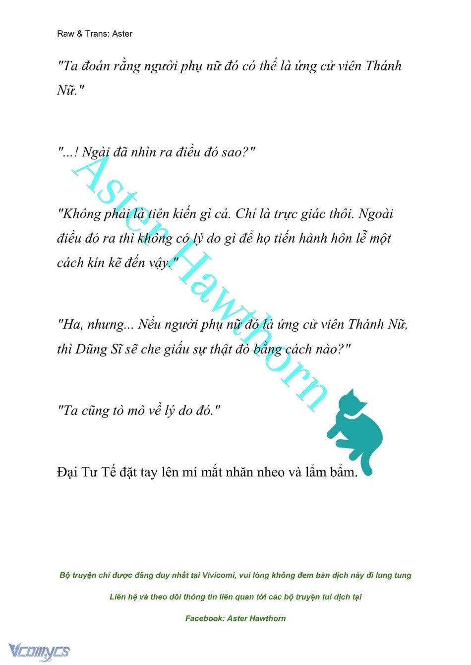 đọc truyện [novel] Anh Hùng Khao Khát Sự Sa Ngã Của Thánh Nữ Chương 67 ảnh 17 tại Truyện Dạ Ký