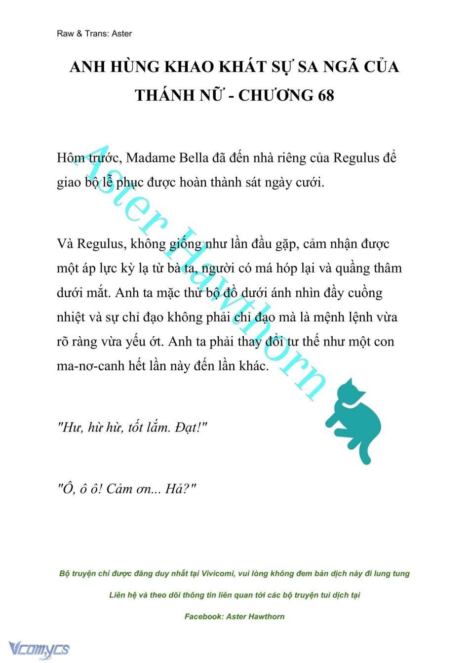 đọc truyện [novel] Anh Hùng Khao Khát Sự Sa Ngã Của Thánh Nữ Chương 68 ảnh 2 tại Truyện Dạ Ký