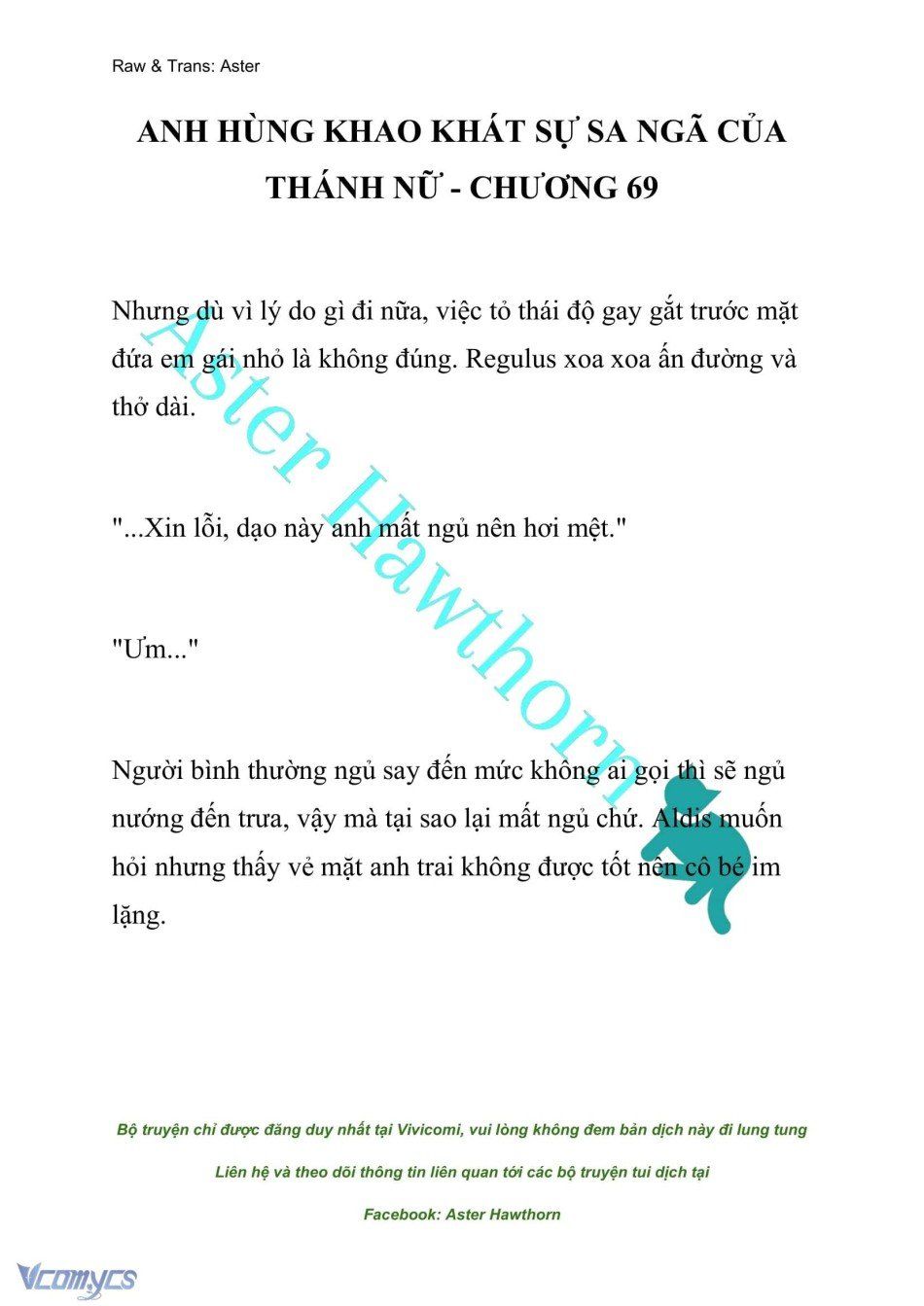 đọc truyện [novel] Anh Hùng Khao Khát Sự Sa Ngã Của Thánh Nữ Chương 69 ảnh 2 tại Thiên Thai Truyện