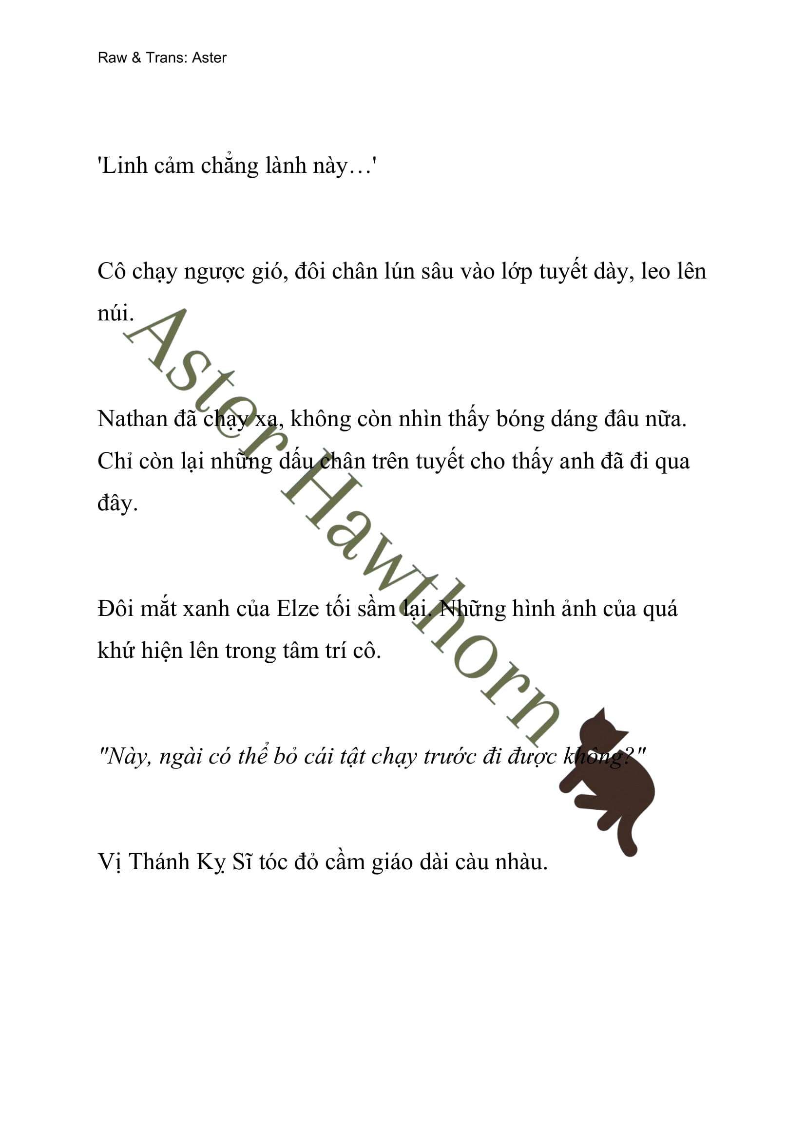 [novel] Anh Hùng Khao Khát Sự Sa Ngã Của Thánh Nữ Chương 7 page 12 - Giả Dược