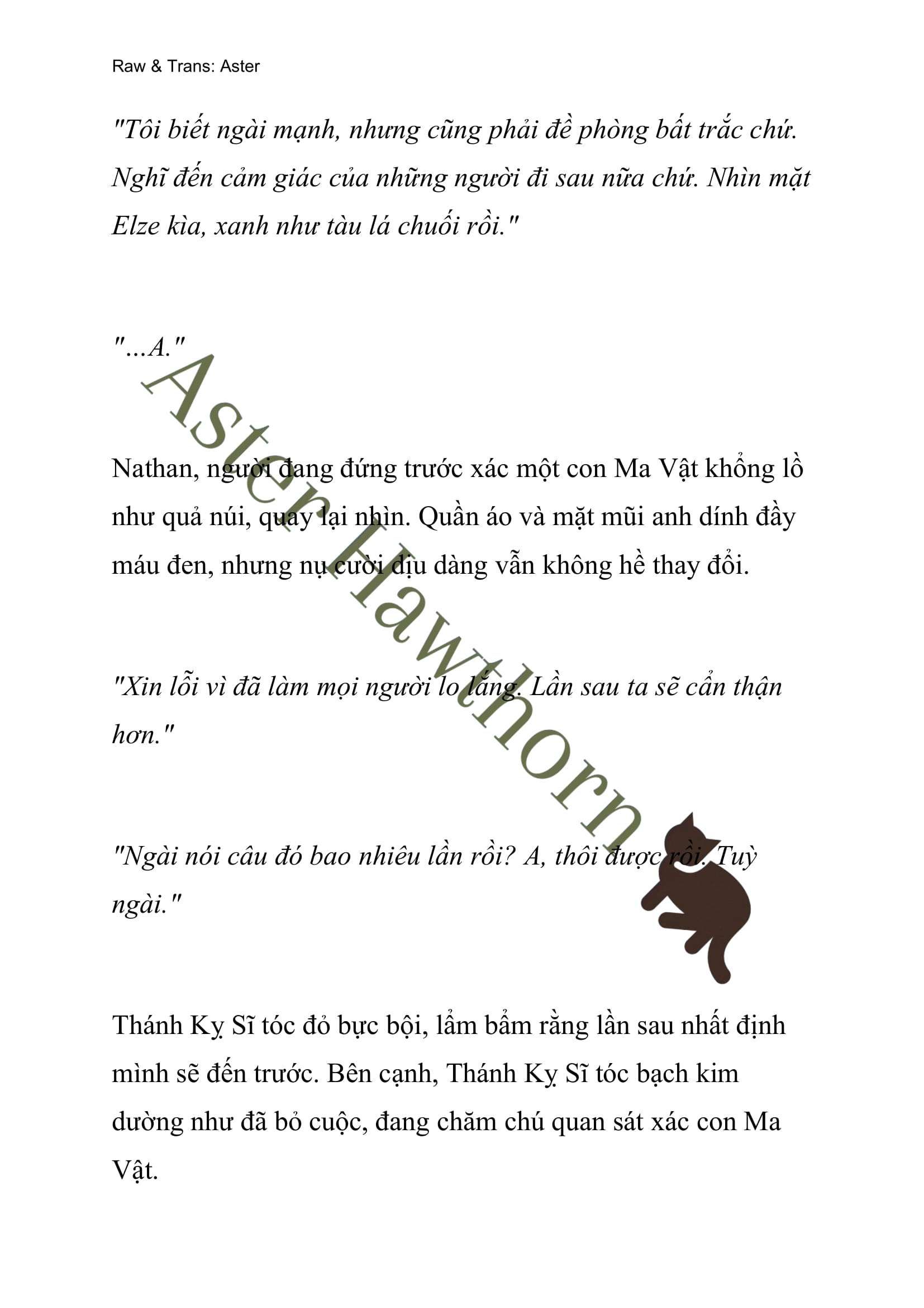 [novel] Anh Hùng Khao Khát Sự Sa Ngã Của Thánh Nữ Chương 7 page 13 - Giả Dược