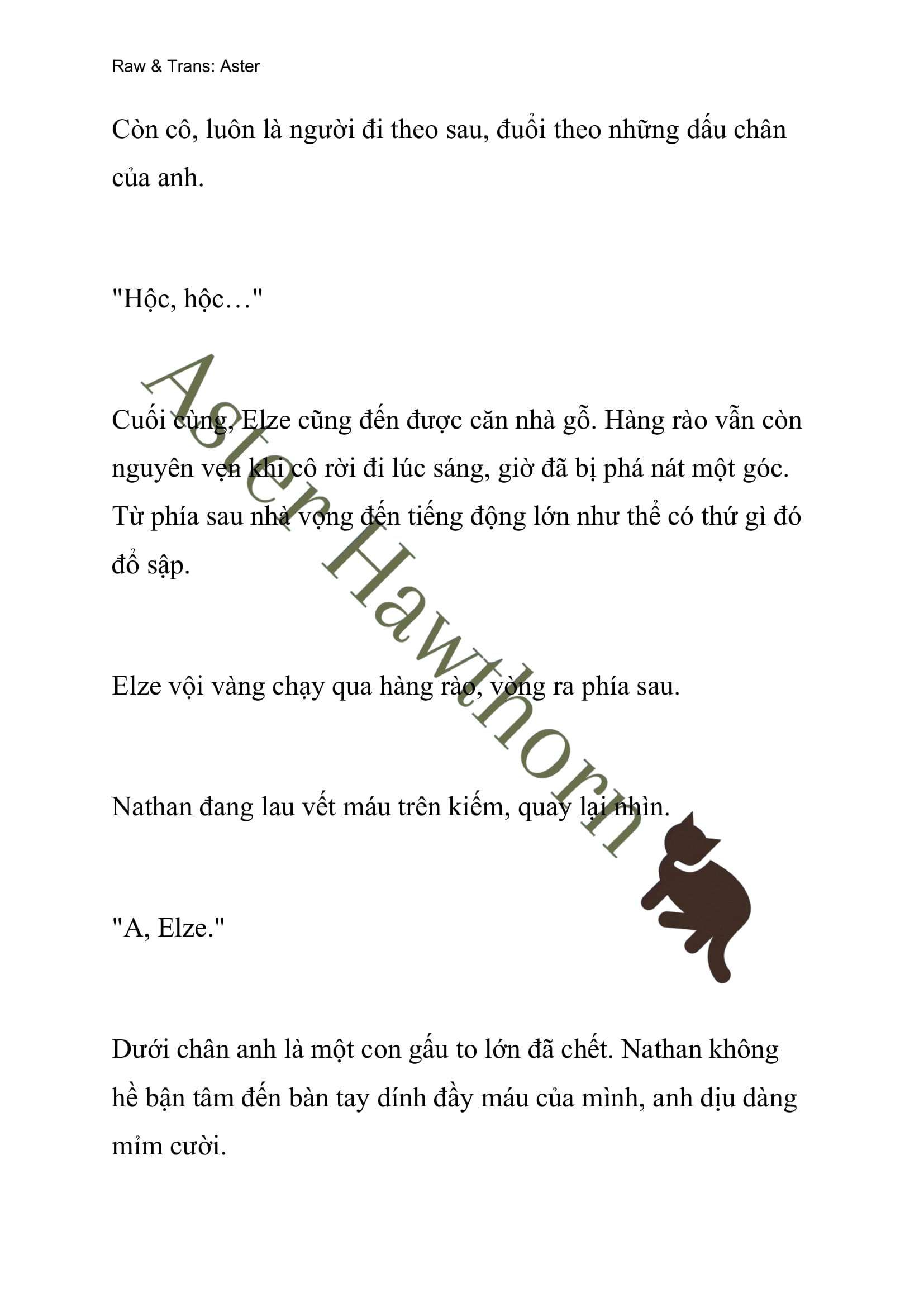[novel] Anh Hùng Khao Khát Sự Sa Ngã Của Thánh Nữ Chương 7 page 15 - Giả Dược