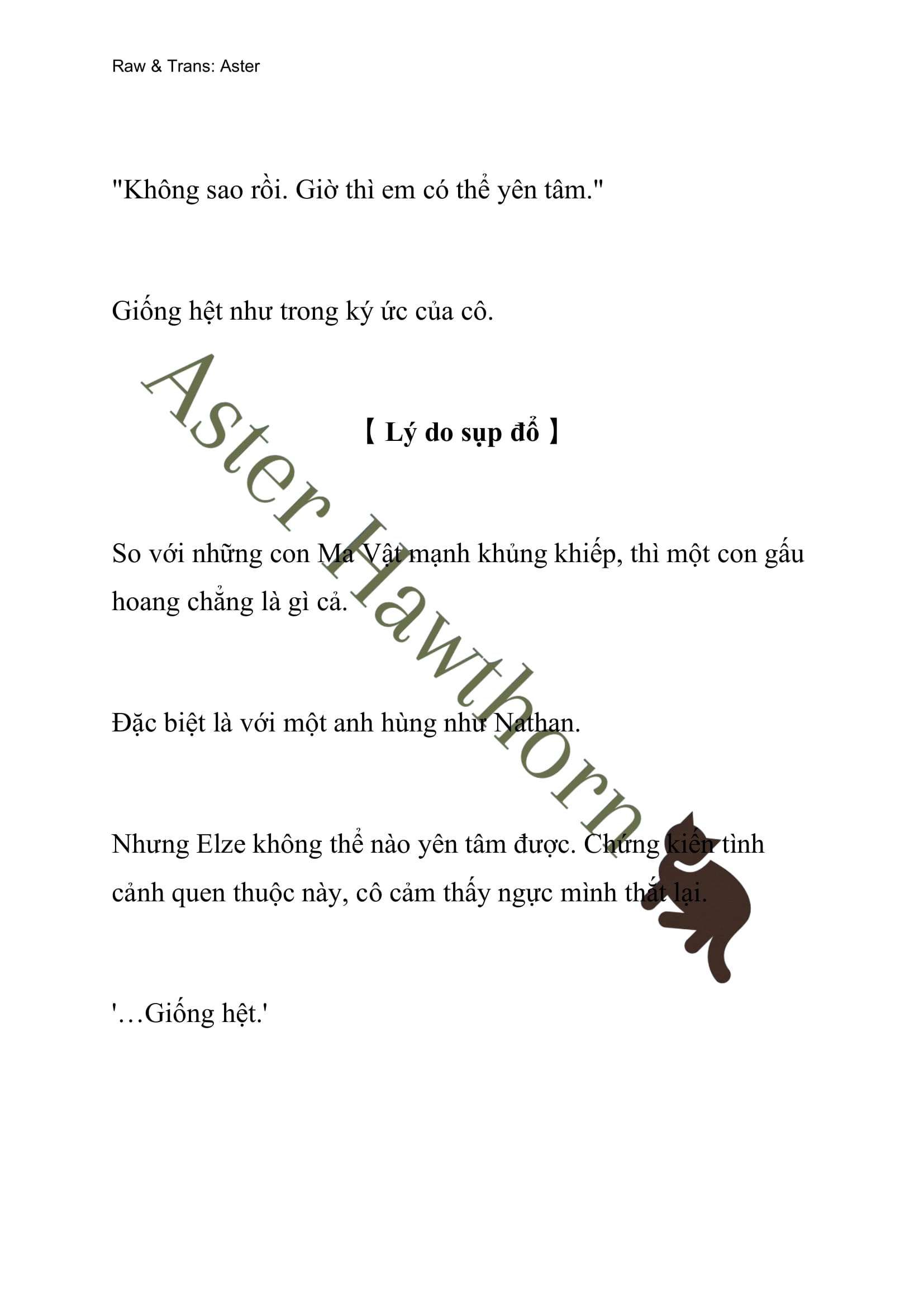 [novel] Anh Hùng Khao Khát Sự Sa Ngã Của Thánh Nữ Chương 7 page 16 - Giả Dược